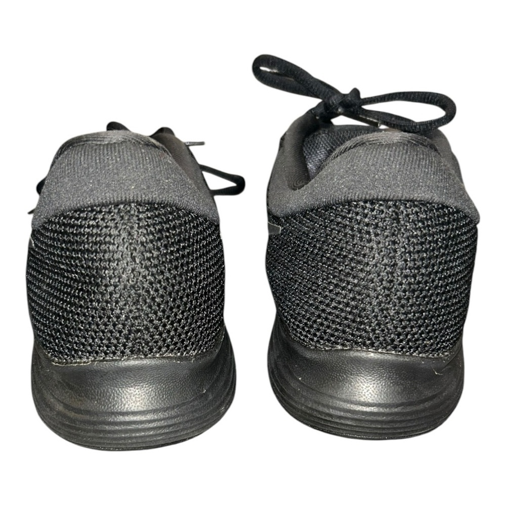 Nike Revolution 4 ‘Triple Black’ Women’s Sneakers – Size 9 USA pre-loved - Picture 10 of 12